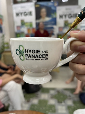 Trà hòa tan TÍA TÔ Hygie - Hỗ trợ người GOUT, sạm nám da, viêm khớp, cảm cúm