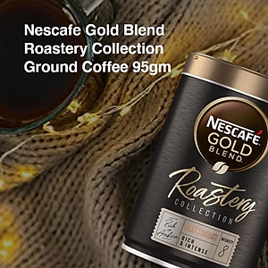 Cà phê hòa tan Nescafé Gold Blend Roastery Collection Dark Roast 95g