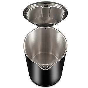 Ấm Đun Siêu Tốc Lock&Lock 2 Lớp Ruột Bình Bằng Thép Không Gỉ EJK738 (1.7L) - Hàng Chính Hãng, Tặng Kèm Cọ Rửa Và Ống Hút