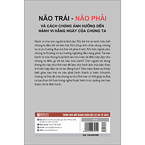 Sách Não trái - não phải: Và cách chúng ảnh hưởng đến hành vi hằng ngày của chúng ta