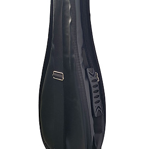 Bao Ukulele Concert Da 3 Lớp KBD 3A3-De - Đen