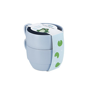 Set 2 Cốc Uống Nước Trẻ Em Amori 350ml - Hàng Cao Cấp - Chính Hãng Inochi - Kiểu dáng Cốc Thấp