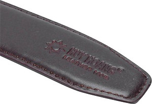 Thắt Lưng Nam Viền Chỉ Huy Hoàng HT4130 (120 x 3.5 cm) - Nâu