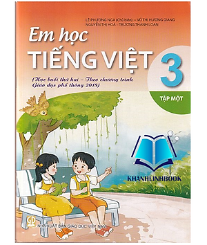 Sách - Em học Tiếng việt 3 - Tập 1 (học buổi thứ 2- theo chương trình GDPT 2018)