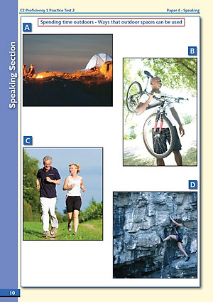 C2 Proficiency 1 with 4 Practice Tests - Latest Format