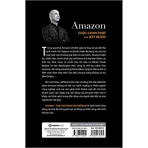 Sách Amazon – Cuộc Chinh Phạt Của Jeff Bezos