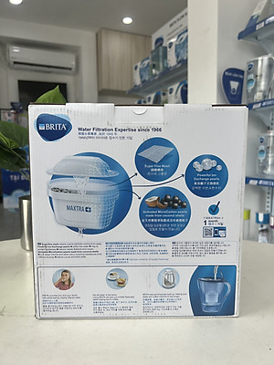 Bình Lọc Nước BRITA Marella XL Blue - 3.5L (Kèm Maxtra Plus)