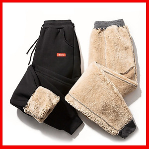 Quần Jogger Nam Thể Thao - Quần Nỉ Nam QD1 Lót Lông Cao Cấp Chính Hãng