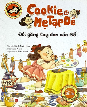 Sách Cookie Và Mẹ Tạp Dề - Đôi Găng Tay Đen Của Bố