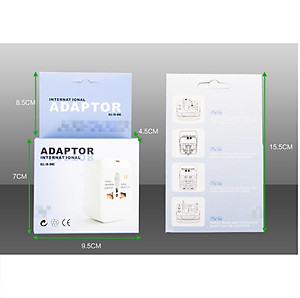 Ổ cắm đa năng du lịch Adapter