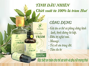 Tinh dầu tràm nguyên chất Nhiên