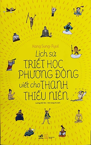 Sách Lịch Sử Triết Học Phương Đông Viết Cho Thanh Thiếu Niên