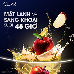 Dầu Gội Clear Thảo Dược Nuôi Dưỡng Da Đầu Từ Gốc, Sạch Gàu Và Giảm Gãy Rụng 630g - Gừng & Hoa Cúc