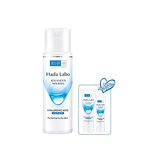 Dung dịch dưỡng ẩm tối ưu Hada Labo Advanced Nourish Lotion dùng cho da thường và da khô 170ml
