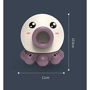 Đồ Chơi Bạch Tuộc Phun Nước Cho Bé Khi Tắm, Đồ Chơi Bạch Tuộc Chạy Bằng Pin Vui Nhộn - Chính hãng MINIIN (Giao màu ngẫu nhiên)