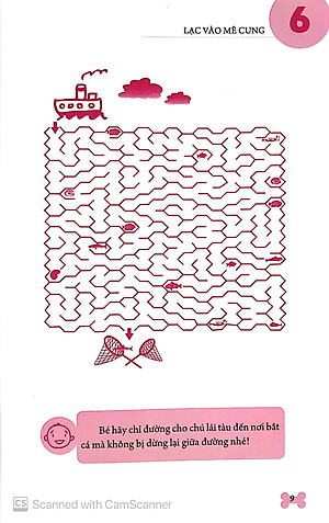 Sách Trò Chơi Phát Triển Toàn Diện Kỹ Năng Cho Trẻ - Tập 3