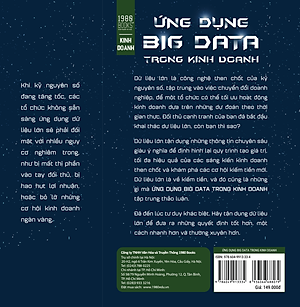 Sách Ứng Dụng Big Data Trong Kinh Doanh