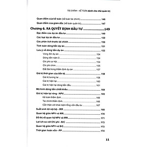 Sách - Tài Chính Kế Toán: Dành Cho Nhà Quản Trị - Nguyễn Tấn Bình