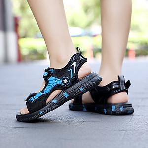 Dép Sandal Trẻ Em Laceva, Dép Quai Hậu Cho Bé Trai DP101