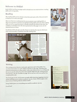 Skillful Reading and Writing Student's Book + Digibook Level 4