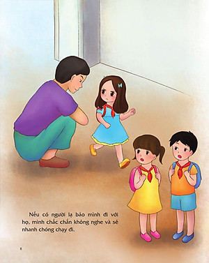 Sách Giáo Dục Giới Tính Và Nhân Cách Dành Cho Bé Gái - Tớ Dũng Cảm Nói Không Với Kẻ Xấu! (Dạy Trẻ Cách Chống Lại Các Hành Vi Xâm Hại, Tự Bảo Vệ Bản Thân)