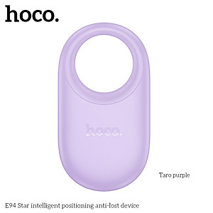 Định vị GPS Hoco E94 chống thất lạc đồ vật hành lý, định vị toàn cầu sử dụng cho iOS - Hàng chính hãng