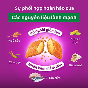 Thức Ăn Cho Mèo Whiskas Adult 1+ Years Vị Cá Ngừ 3kg/Túi