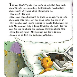 Sách Chuột Típ Típ Ơi, Đừng Sợ!