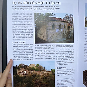 Sách Michelangelo - Cuộc Đời Và Tác Phẩm Qua 500 Hình Ảnh