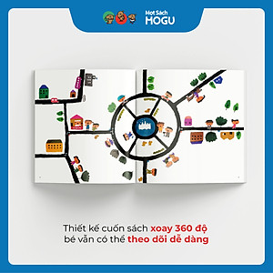 Truyện Ehon bé 3-4-5 tuổi - Đi đến tận đâu!?