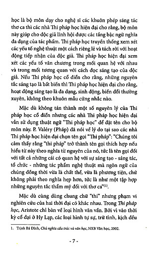 Sách Thi Pháp Học
