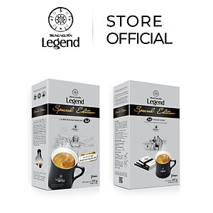 Cà Phê Hòa Tan Special Edition Trung Nguyên Legend – Hộp 9 Gói – Cà Phê Hòa Tan Đậm Đà, Pha Nóng Đá Đều Ngon