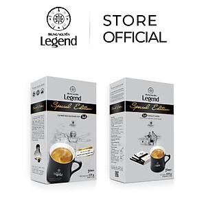 Cà Phê Trung Nguyên Legend Special Edition – Hộp 18 Gói – Cà Phê Hòa Tan Đậm Đà