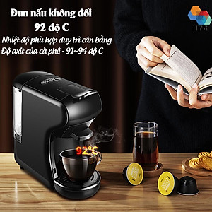 Máy pha cà phê viên nén Stelang ST504 3 trong 1, dùng được cà phê bột và Dolce Gusto, Nespresso, áp suất 19 bar hàng chính hãng