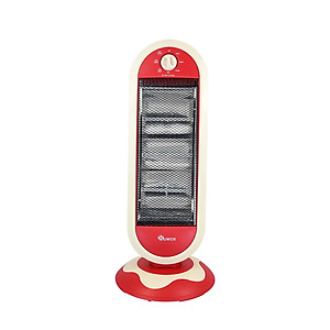 Máy Sưởi HALOGEN SOWUN SW838 Dùng Cho Phòng Tắm, Phòng Ngủ - Làm Ấm Nhanh - Tiết Kiệm Điện