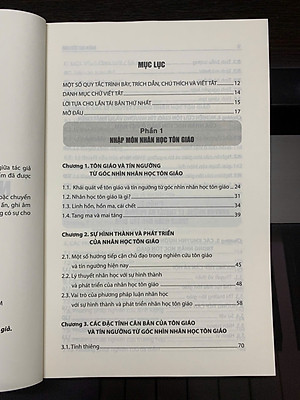 Nhân học Tôn giáo  (Tái bản có bổ sung)