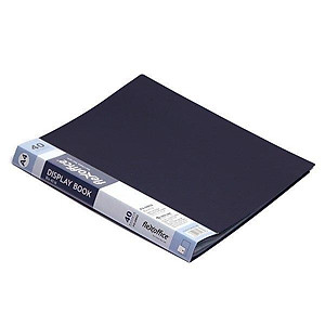 Bìa 40 Lá A4 FO-DB02 - Xanh Đậm