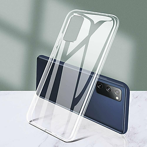 Ốp lưng silicon dẻo trong suốt mỏng 0.6mm cho Samsung Galaxy S20 FE hiệu Ultra Thin độ trong tuyệt đối, chống trầy xước - Hàng nhập khẩu