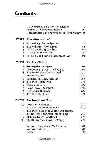One Up On Wall Street: How To Use What You Already Know To Make Money In The Market