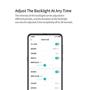 Đồng Hồ Báo Thức Thông Minh Cleargrass Xiaomi Youpin Bluetooth 5.0 Màn Hình LCD Hiển Thị Nhiệt Độ/ Độ Ẩm/ Lịch