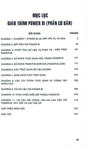 Giáo Trình Power BI (Phần Cơ Bản) - STK