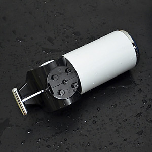 Hộp Đựng Dầu Gội Sữa Tắm Bình Đơn ABG,  Hộp Đựng  Sữa Tắm ,Bình Đựng Nước Rửa Chén Rửa Tay Gắn Tường  450ml ,Dùng Đựng Các Loại Dung Dịch, Kiểu  Dáng Hiện Đại, Thích Hợp Phòng Tắm,  Nhà Bếp- Hàng Chính Hãng