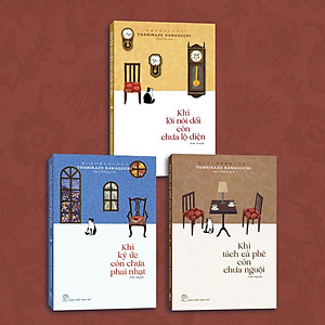 KHI LỜI NÓI DỐI CÒN CHƯA LỘ DIỆN  - Toshikazu Kawaguchi – Khuê Tú dịch – NXB Trẻ