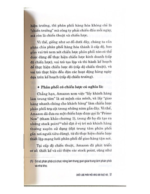 Chiến Lược Phân Phối Hàng Hóa Tuyệt Vời - Vanlangbooks