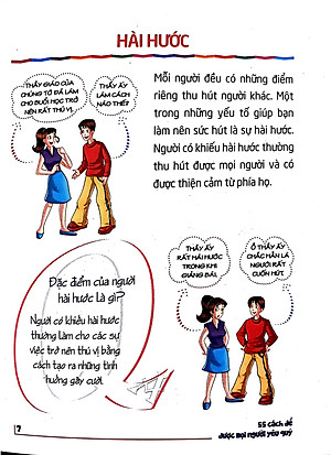 Sách 55 Cách Để Được Mọi Người Yêu Quý