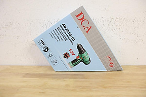 THÂN MÁY KHOAN PIN 12V 10MM DCA ADJZ10-10Z- HÀNG CHÍNH HÃNG