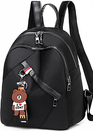 Balo Vải Dù Thời Trang Hàn Quốc G1240 [KHÔNG KÈM MÓC GẤU]