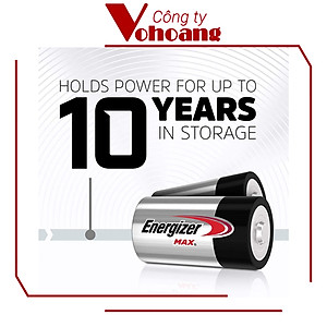 Pin D Energizer Max E95 BP2