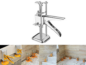 DỤNG CỤ KÍCH KÊ NÂNG GẠCH ỐP TƯỜNG, CON ĐỘI GẠCH ỐP LÁT, CON ĐỘI LẤY CỐT GẠCH DÙNG TRONG XÂY DỰNG GIÚP THAO TÁC ĐƠN GIẢN, NHẸ NHÀ HIỆU QUẢ HƠN