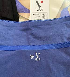 Quần Lót Nữ Cotton Modal Không Đường May Vicci Pro 038 Mềm Mại, Siêu Nhẹ, Kháng Khuẩn
